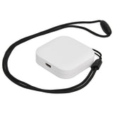 Air Humidifier 1000W Negative Ion Portable Wearable Double Head Carbon Brush Air Freshener with USB CableWhite