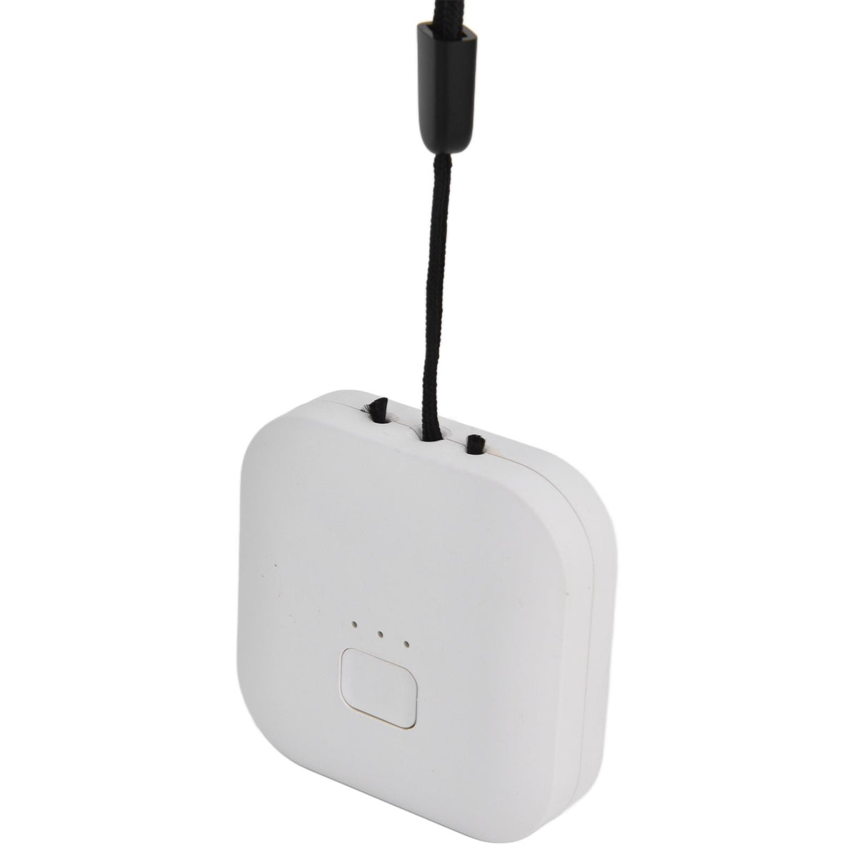 Air Humidifier 1000W Negative Ion Portable Wearable Double Head Carbon Brush Air Freshener with USB CableWhite