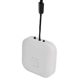 Air Humidifier 1000W Negative Ion Portable Wearable Double Head Carbon Brush Air Freshener with USB CableWhite