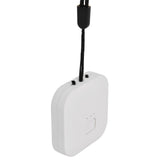 Air Humidifier 1000W Negative Ion Portable Wearable Double Head Carbon Brush Air Freshener with USB CableWhite
