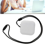 Air Humidifier 1000W Negative Ion Portable Wearable Double Head Carbon Brush Air Freshener with USB CableWhite