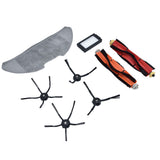 Sweeper Accessories Kit Easy Install Robotic Vacuum Cleaner Replacement Part for Mijia PRO Sweeper