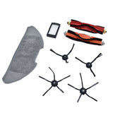 Sweeper Accessories Kit Easy Install Robotic Vacuum Cleaner Replacement Part for Mijia PRO Sweeper - Side View