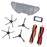 Sweeper Accessories Kit Easy Install Robotic Vacuum Cleaner Replacement Part for Mijia PRO Sweeper - 45-Degree Angle