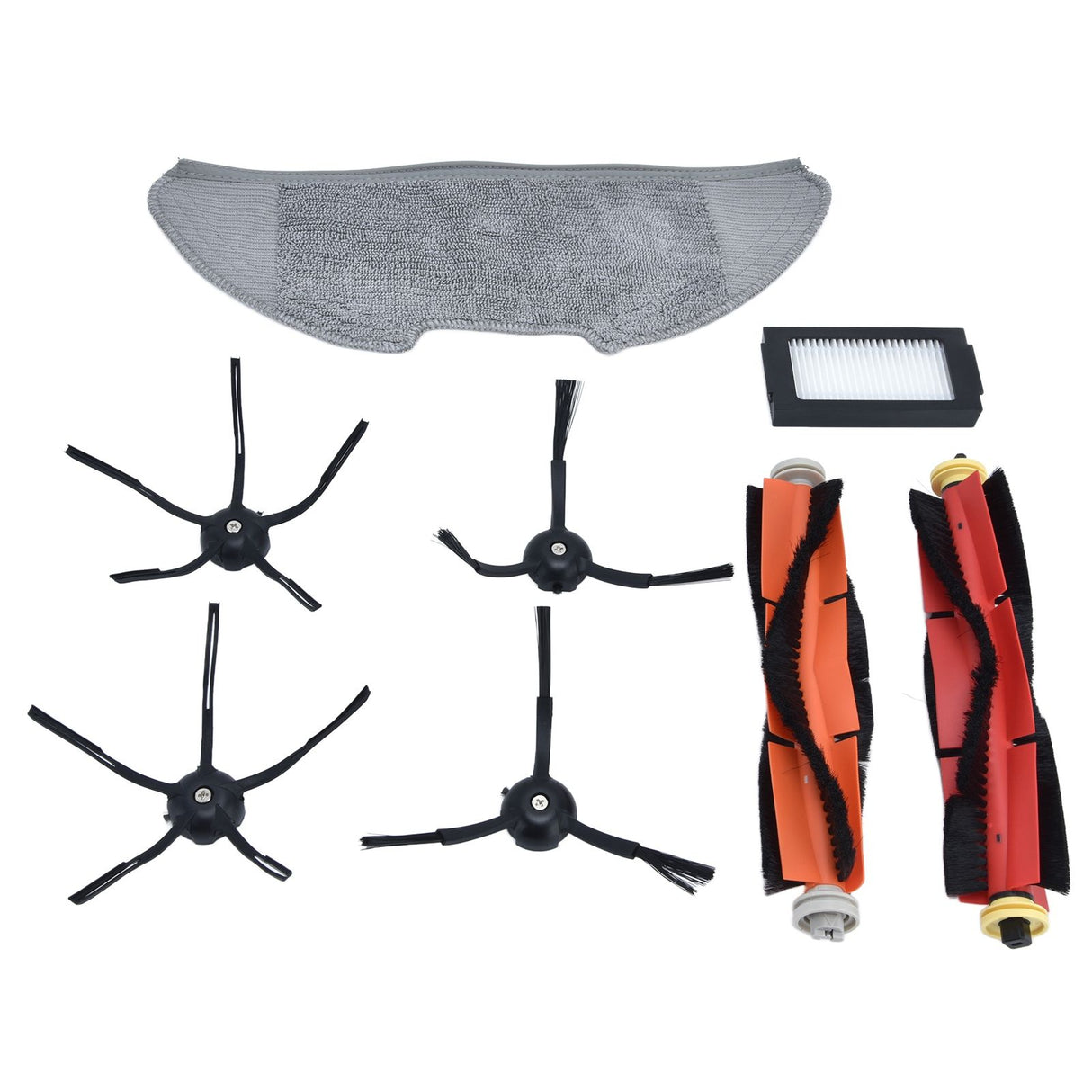 Sweeper Accessories Kit Easy Install Robotic Vacuum Cleaner Replacement Part for Mijia PRO Sweeper