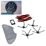 Sweeper Accessories Kit Easy Install Robotic Vacuum Cleaner Replacement Part for Mijia PRO Sweeper