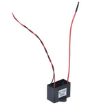 Negative Ion Generator 60Hz Black Ionizer Module for Air Purifier Hair Dryer Refrigerator Water Dispenser AC110V - Top-Down View
