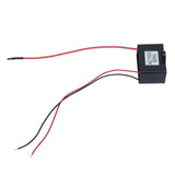 Negative Ion Generator 60Hz Black Ionizer Module for Air Purifier Hair Dryer Refrigerator Water Dispenser AC110V - Rear View