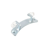 Washing Machine Door Hinge Aluminum Alloy Washer Door Hinge Replacement Part for Universal Front Loading Washing Machine - Front View