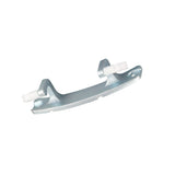 Washing Machine Door Hinge Aluminum Alloy Washer Door Hinge Replacement Part for Universal Front Loading Washing Machine