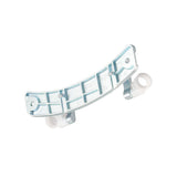 Washing Machine Door Hinge Aluminum Alloy Washer Door Hinge Replacement Part for Universal Front Loading Washing Machine