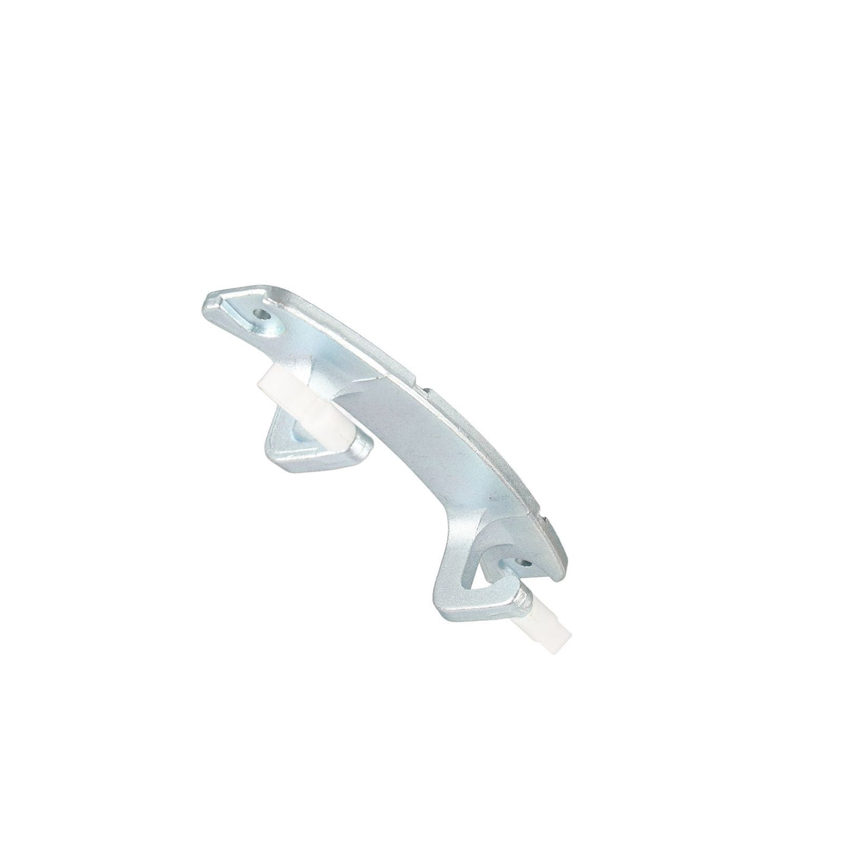 Washing Machine Door Hinge Aluminum Alloy Washer Door Hinge Replacement Part for Universal Front Loading Washing Machine
