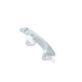 Washing Machine Door Hinge Aluminum Alloy Washer Door Hinge Replacement Part for Universal Front Loading Washing Machine - Low Angle