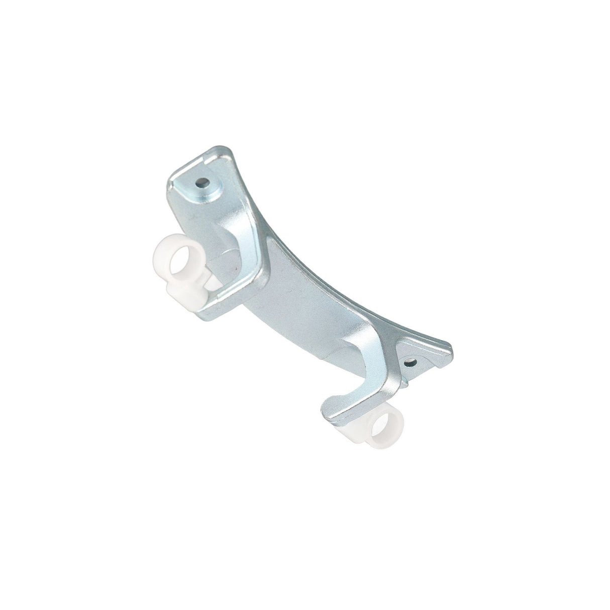 Washing Machine Door Hinge Aluminum Alloy Washer Door Hinge Replacement Part for Universal Front Loading Washing Machine