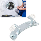 Washing Machine Door Hinge Aluminum Alloy Washer Door Hinge Replacement Part for Universal Front Loading Washing Machine