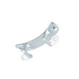 Washing Machine Door Hinge Aluminum Alloy Washer Door Hinge Replacement Part for Universal Front Loading Washing Machine