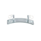 Washing Machine Door Hinge Aluminum Alloy Washer Door Hinge Replacement Part for Universal Front Loading Washing Machine