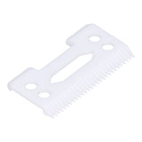 Clipper Blades Incisive Durable Ceramics Small Compact Hair Cutting Supplies for Salon Home