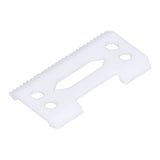 Clipper Blades Incisive Durable Ceramics Small Compact Hair Cutting Supplies for Salon Home - Top-Down View