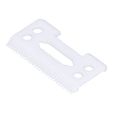 Clipper Blades Incisive Durable Ceramics Small Compact Hair Cutting Supplies for Salon Home - 45-Degree Angle