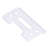 Clipper Blades Incisive Durable Ceramics Small Compact Hair Cutting Supplies for Salon Home - Rear View