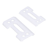 Clipper Blades Incisive Durable Ceramics Small Compact Hair Cutting Supplies for Salon Home