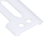 Clipper Blades Incisive Durable Ceramics Small Compact Hair Cutting Supplies for Salon Home - Extra Image