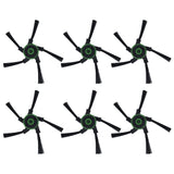 6pcs Sweeping Robot Side Brushes Replacement Vacuum Cleaner Parts Fit for Roomba S9 Series