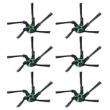 6pcs Sweeping Robot Side Brushes Replacement Vacuum Cleaner Parts Fit for Roomba S9 Series - Front View