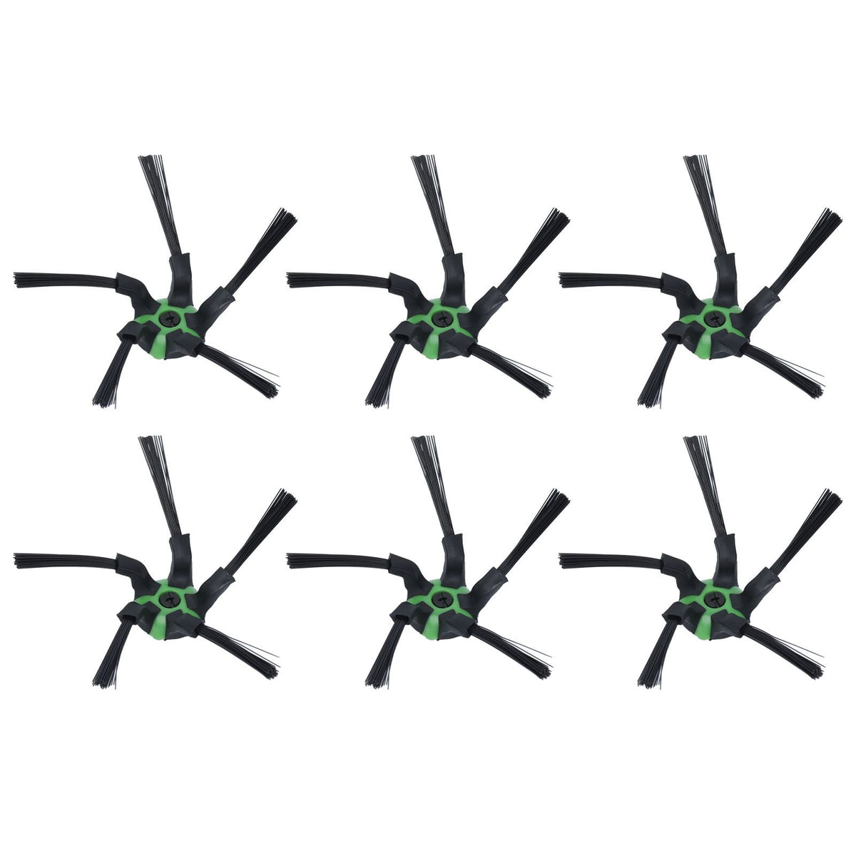 6pcs Sweeping Robot Side Brushes Replacement Vacuum Cleaner Parts Fit for Roomba S9 Series