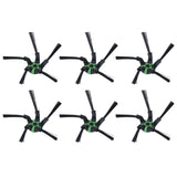 6pcs Sweeping Robot Side Brushes Replacement Vacuum Cleaner Parts Fit for Roomba S9 Series - Side View
