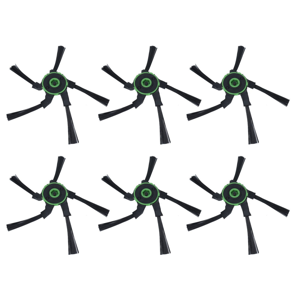 6pcs Sweeping Robot Side Brushes Replacement Vacuum Cleaner Parts Fit for Roomba S9 Series