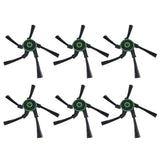 6pcs Sweeping Robot Side Brushes Replacement Vacuum Cleaner Parts Fit for Roomba S9 Series
