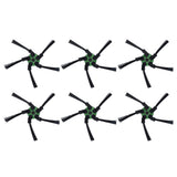 6pcs Sweeping Robot Side Brushes Replacement Vacuum Cleaner Parts Fit for Roomba S9 Series