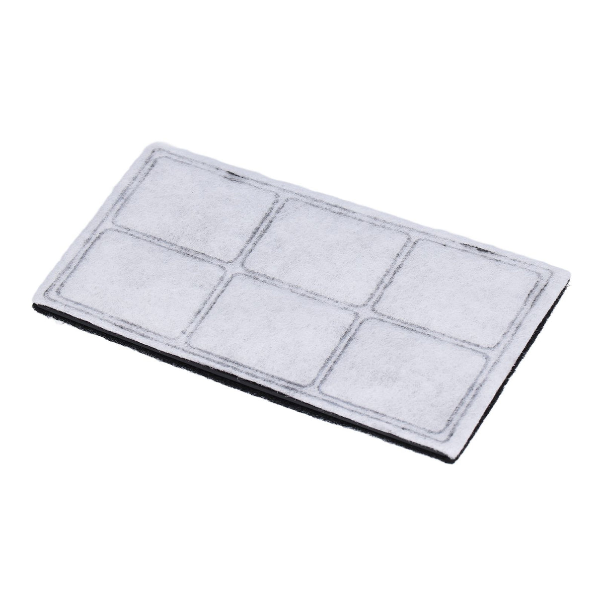 12 Pcs Pet Fountain Replacement Filters Cat Dog Water Fountain Filters Fit for Drinkwell