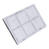 12 Pcs Pet Fountain Replacement Filters Cat Dog Water Fountain Filters Fit for Drinkwell - Low Angle