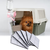 12 Pcs Pet Fountain Replacement Filters Cat Dog Water Fountain Filters Fit for Drinkwell - Extra Image