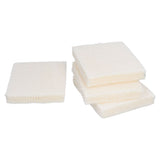 4PCS Air Humidifier Filter Paper Humidifier Filter Screen Replacement for Honeywell HFT600 - Top-Down View