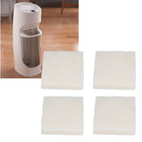 4PCS Air Humidifier Filter Paper Humidifier Filter Screen Replacement for Honeywell HFT600