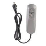 2 Buttons Electric Sofa Controller Universal 5 Pin Recliner Lifting Hand Control Switch 5V 1.25m - Front View