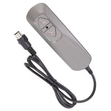2 Buttons Electric Sofa Controller Universal 5 Pin Recliner Lifting Hand Control Switch 5V 1.25m - Close-Up Angle