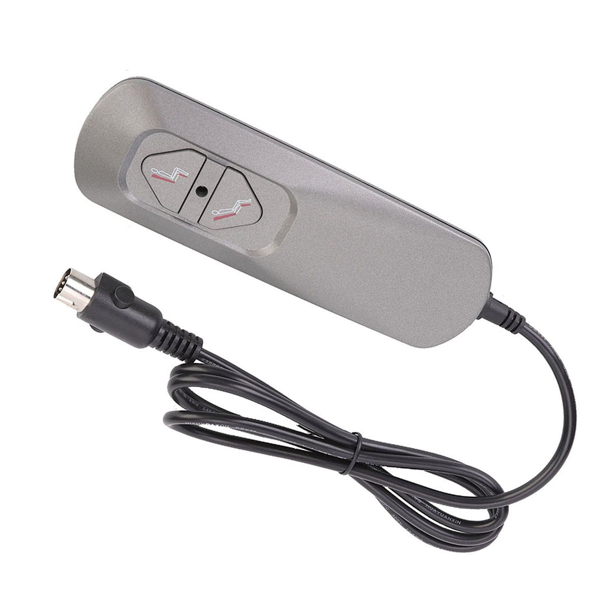 2 Buttons Electric Sofa Controller Universal 5 Pin Recliner Lifting Hand Control Switch 5V 1.25m