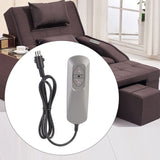 2 Buttons Electric Sofa Controller Universal 5 Pin Recliner Lifting Hand Control Switch 5V 1.25m