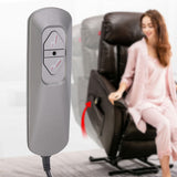 2 Buttons Electric Sofa Controller Universal 5 Pin Recliner Lifting Hand Control Switch 5V 1.25m