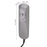 2 Buttons Electric Sofa Controller Universal 5 Pin Recliner Lifting Hand Control Switch 5V 1.25m - Extra Image