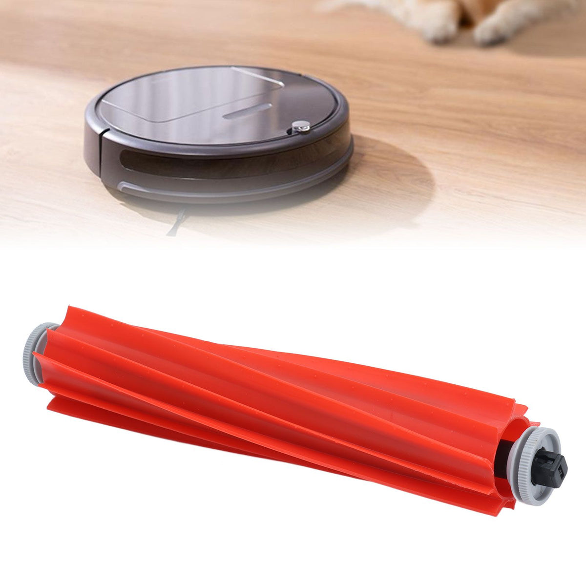 Main Brush Vacuum Cleaner Roller Brushes for Roborock T7S T7plus S7 Sweeper Cleaning Tool