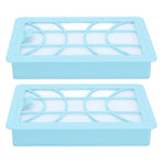 2Pcs Vacuum Cleaner Filters ABS Cleaner Replacement Parts for FC9728 FC9732 FC9735