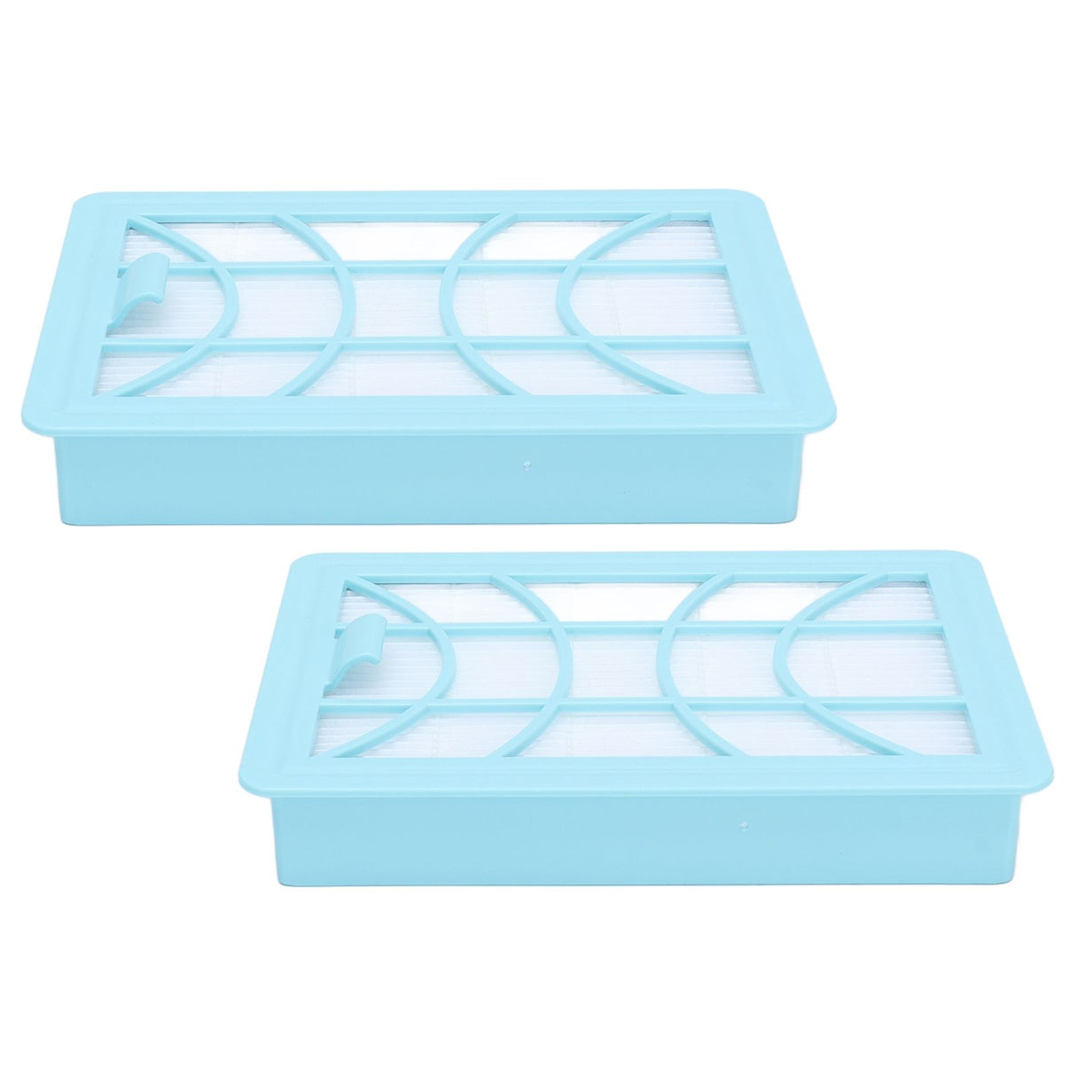 2Pcs Vacuum Cleaner Filters ABS Cleaner Replacement Parts for FC9728 FC9732 FC9735