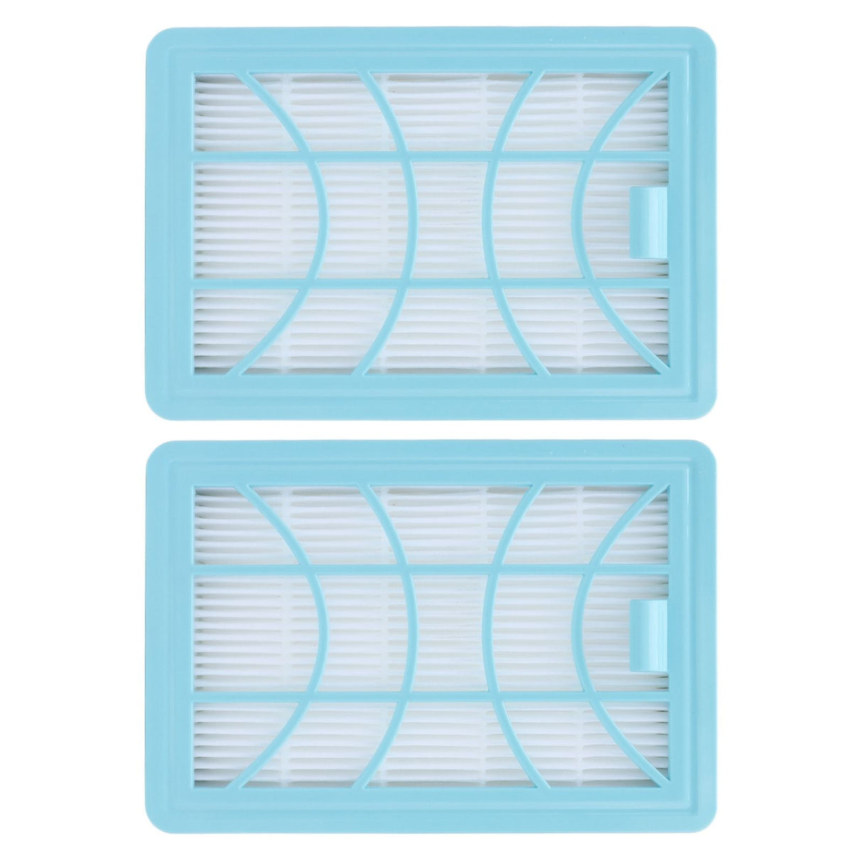2Pcs Vacuum Cleaner Filters ABS Cleaner Replacement Parts for FC9728 FC9732 FC9735
