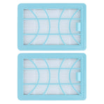 2Pcs Vacuum Cleaner Filters ABS Cleaner Replacement Parts for FC9728 FC9732 FC9735